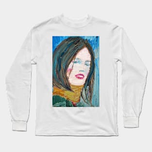 WINTER LADY Long Sleeve T-Shirt